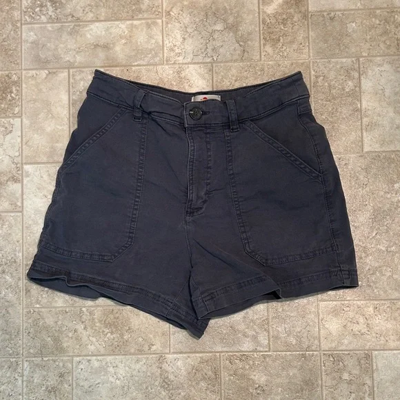 Marine Layer High Waist Navy Shorts - Picture 1 of 4